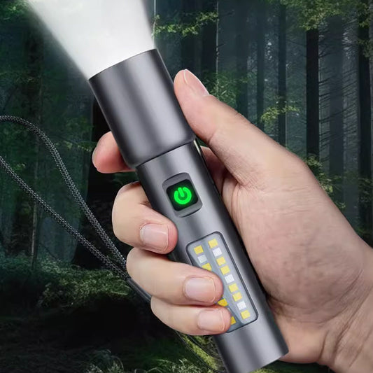 🔥 29% UIT - Ultraheldere Zoombar Zaklamp