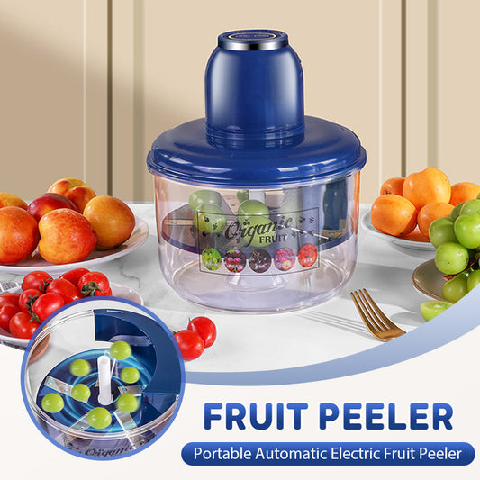 Draagbare automatische elektrische fruit- en groenteschiller🧄🍇