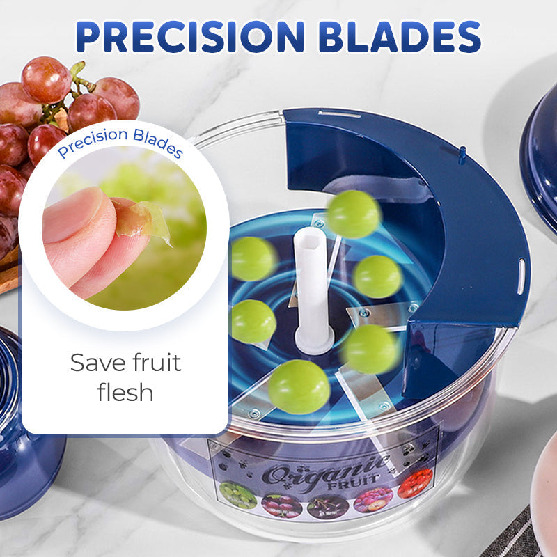 Draagbare automatische elektrische fruit- en groenteschiller🧄🍇
