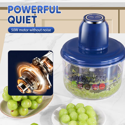 Draagbare automatische elektrische fruit- en groenteschiller🧄🍇