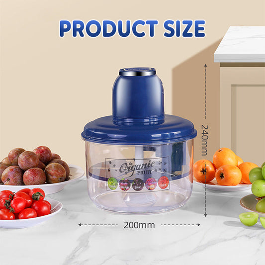 Draagbare automatische elektrische fruit- en groenteschiller🧄🍇