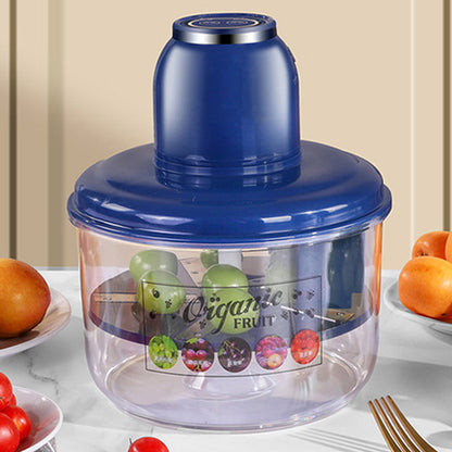 Draagbare automatische elektrische fruit- en groenteschiller🧄🍇